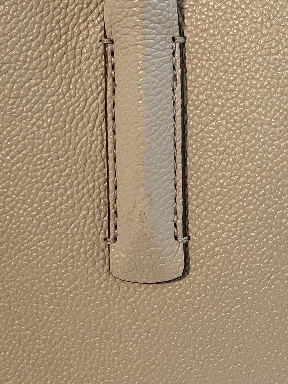 kate spade Pebbled Leather Tote in Grey Taupe - Picture 2 of 12